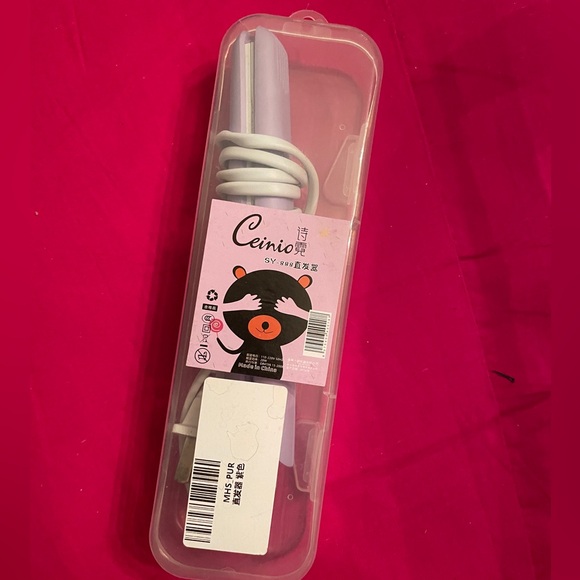 Cute mini hair straightener mini flat iron curler travel size - Picture 9 of 9